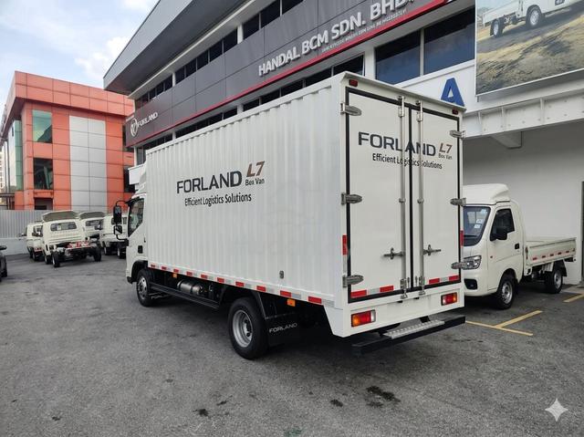 2026 Foton Forland L7 3.8 Luton Steel Box Van - 5