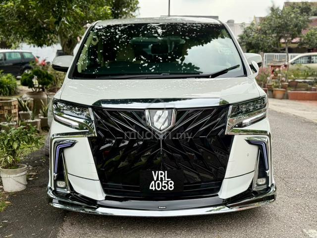 ON THE ROAD 2016 Toyota ALPHARD 2.5 PILOT SEAT (A) - 2