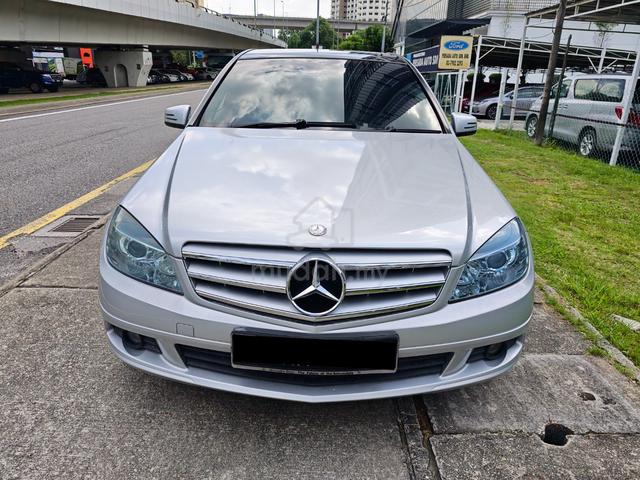 2010 Mercedes Benz C180 BlueEFCY CGI SPRTPCK - 2