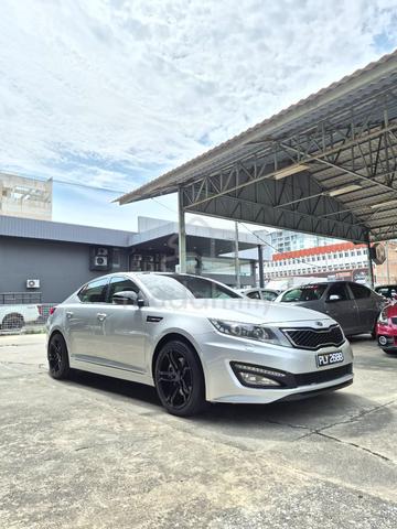 2012 Kia OPTIMA 2.0 K5 (A) ONE OWNER - 1