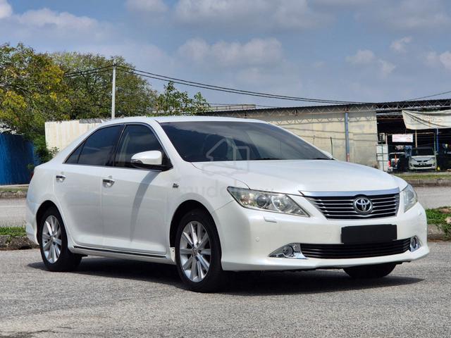 2012 Toyota CAMRY 2.5 V (A) 3 yrs Warranty - 1