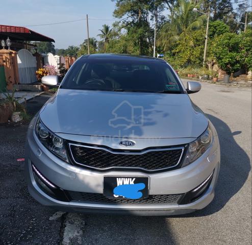2012 Kia OPTIMA 2.0 K5 (A) - 1