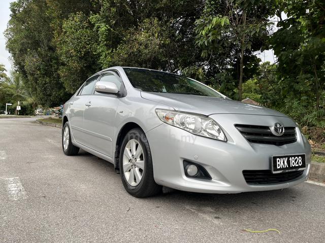 Toyota Altis - 2