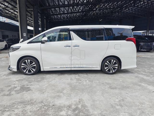 2022 Toyota ALPHARD 2.5L SC ORI MODELISTA BODYKIT - 3