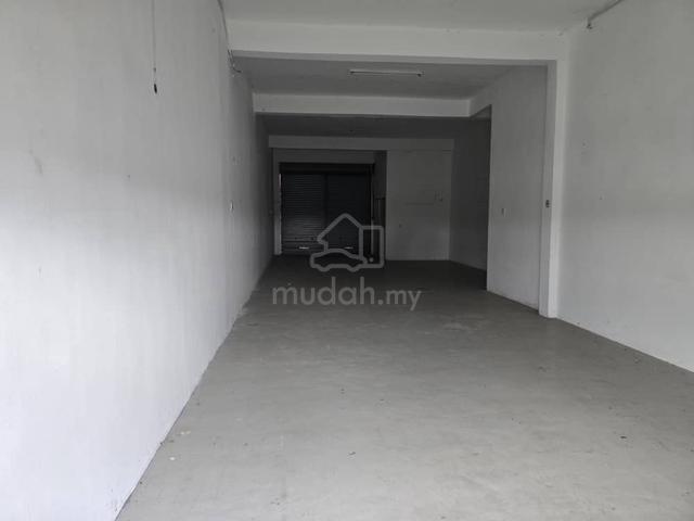 Ground Floor Shoplot Near Econsave Pokok Sena Kedah For Rent 2