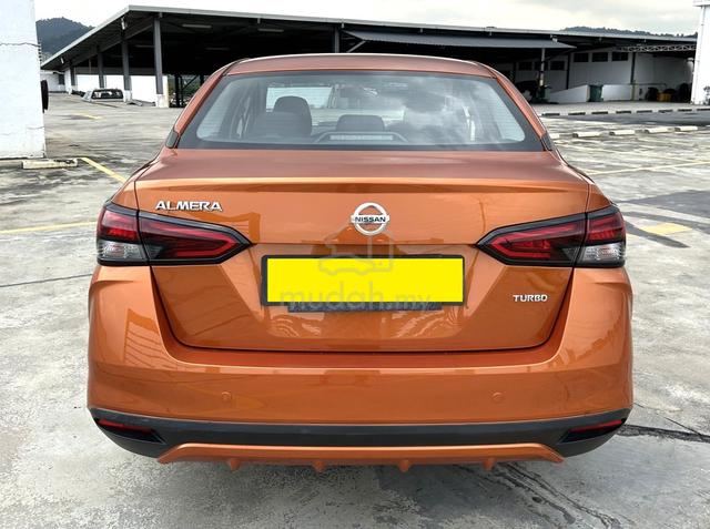 Nissan ALMERA 1.0 VL TURBO (A) WARRANTY UNTIL 2028 - 5