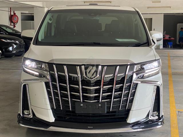 2022 Toyota ALPHARD 2.5 SC FREE TINTED - 3