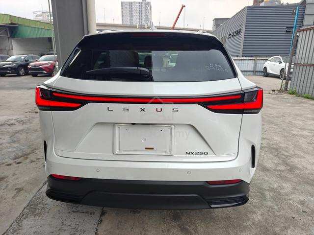 2023 Lexus NX 250 Luxury P/Roof 4Cam DIM HUD P/B.. - 4