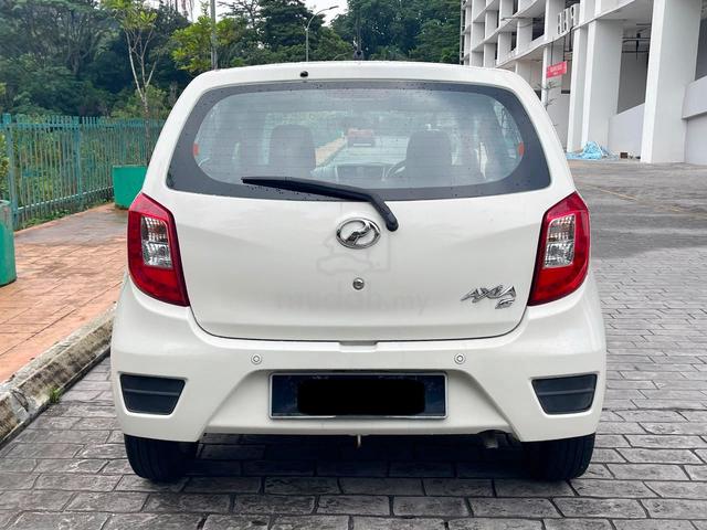2016 Perodua AXIA 1.0 G (A) 100K F/SERVICE RECORD - 3