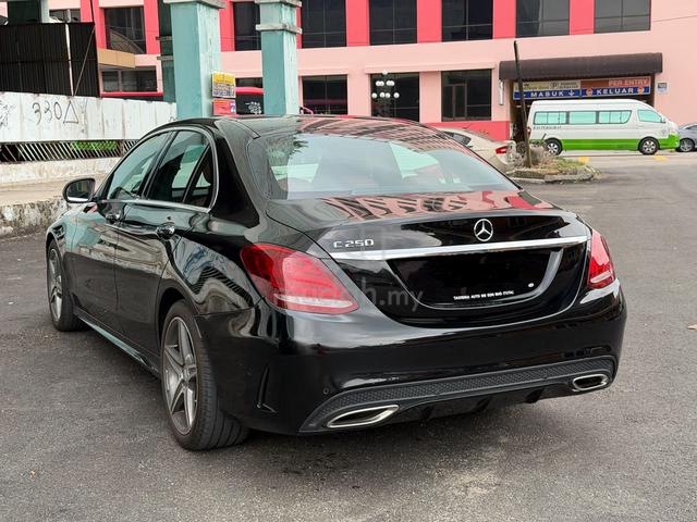 2016 Mercedes Benz C-CLASS 2.0 250 CABRIOLET AMG - 2