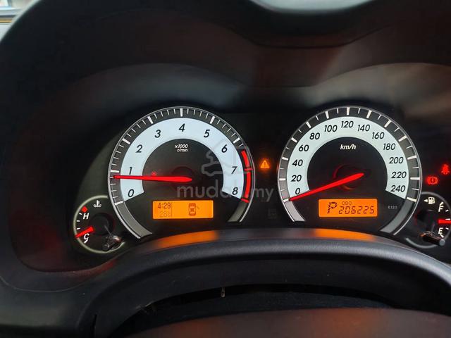 2012 Toyota COROLLA 2.0 ALTIS V MY08 E140 - 5