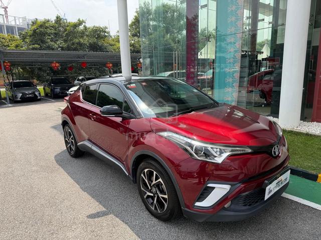 2019 Toyota C-HR 1.8 (A) - 116535KM - 1