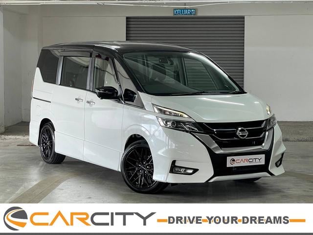 2021 Nissan SERENA HYBRID PREMIUM HIGHWAY STAR - 1