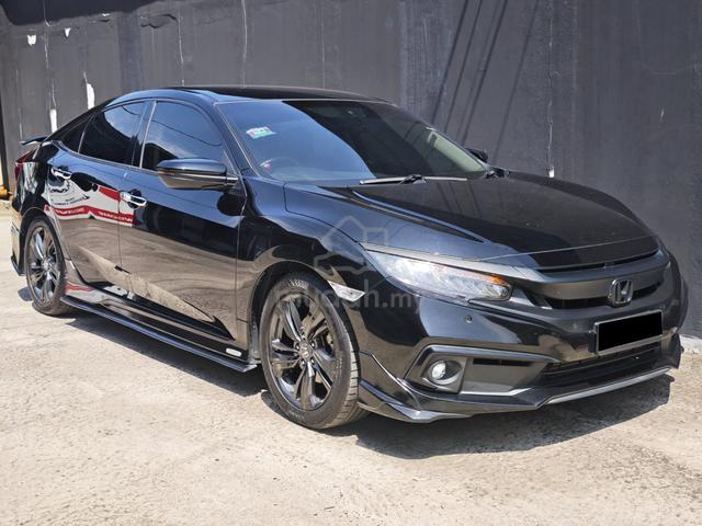 2020 Honda CIVIC 1.5 TC (A) MOD Black F/Service - 1