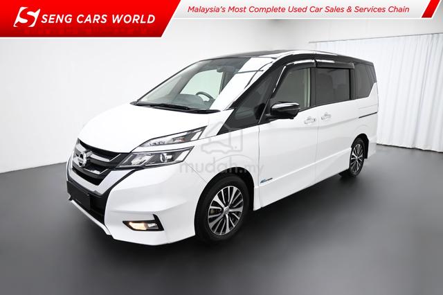 2018 Nissan SERENA 2.0 S-HYBRD HWS 1-YEAR WARRANTY - 2