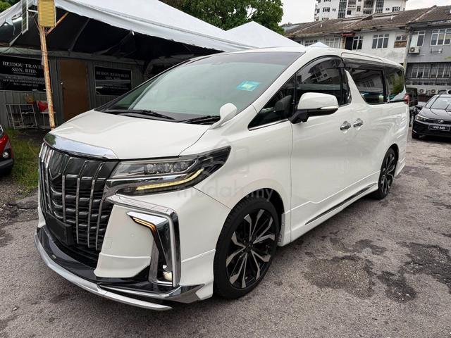 MAX LOAN FACELIFT Toyota ALPHARD 2.5 SC - 2