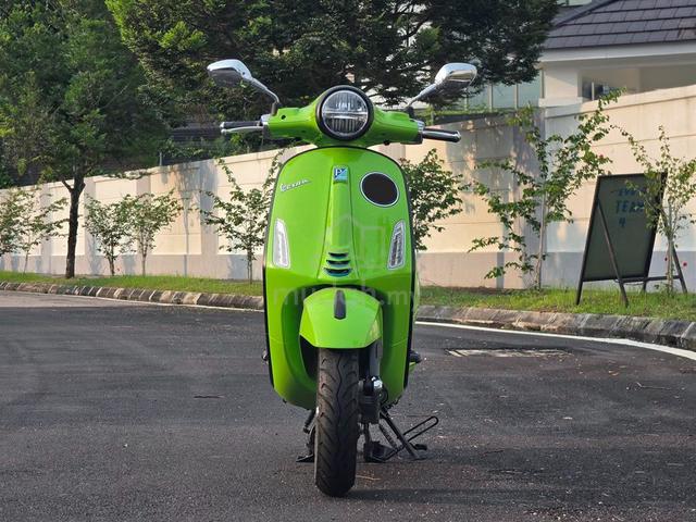 2025 VESPA PRIMAVERA S 150 CBU Bike King 0.2k KM - photo 7 of 10