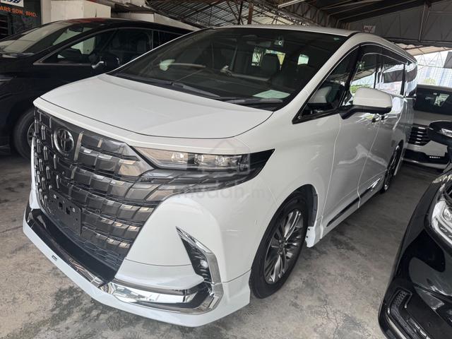 2024 Toyota ALPHARD 2.5 Z (A) - 2