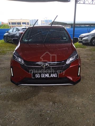 2023 Perodua MYVI 1.5 AV (A) low mileage 19km only - 2