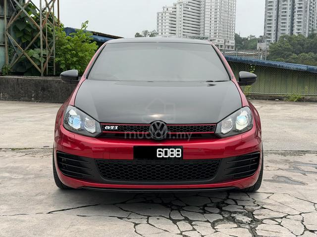 2012 Volkswagen GOLF 2.0 GTI MK6 (A) - 2