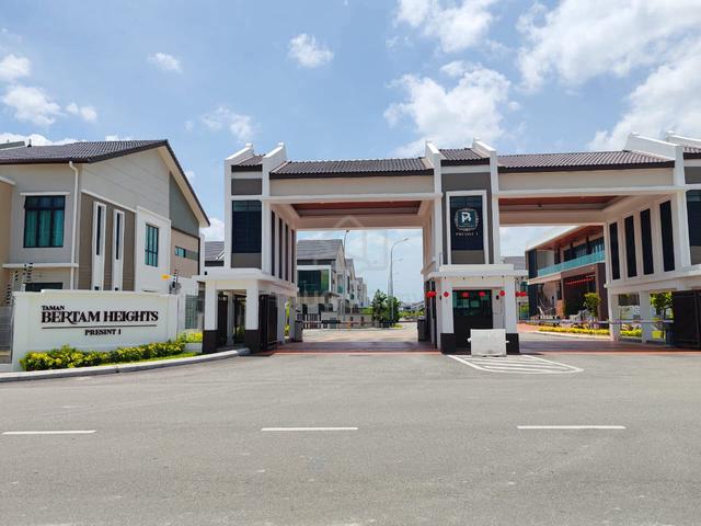 [ FREEHOLD GATED BELOW VALUE ] 2 Sty Bertam Heights Lotus Cheng Melaka 1