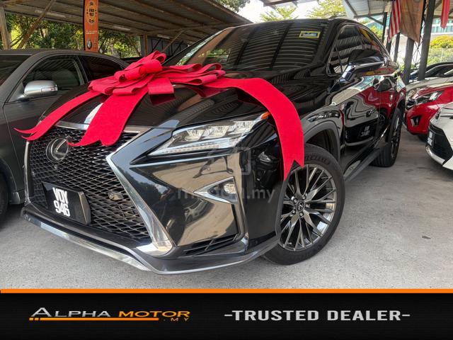2018 Lexus RX300 F SPORT 2.0 PANAROMIC HARGALELONG - 1