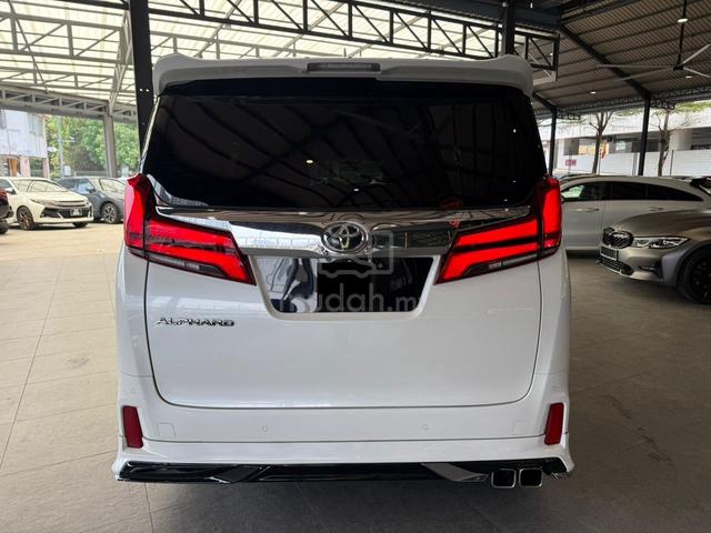Toyota ALPHARD 2.5 2.5 SC AGH30W SUNROOF MOTALISTA - 4