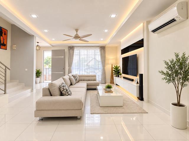Bukit Indah @Jln Indah29 Double Storey Terrace House For Sales 1