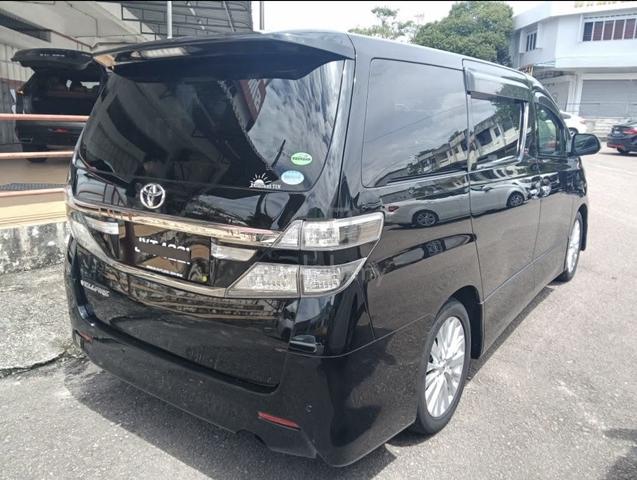 velfire untuk dijual - 1
