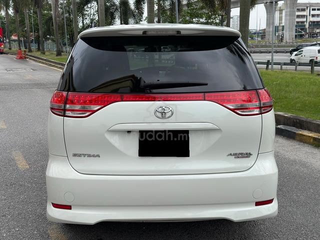 2006 TOYOTA ESTiMA 2.4 AERAS S-PACKAGE 7 SEATHER - 4