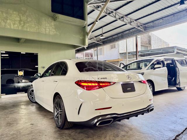2022 Mercedes Benz C-CLASS 1.5 C200 AMG W206 2022 - 3