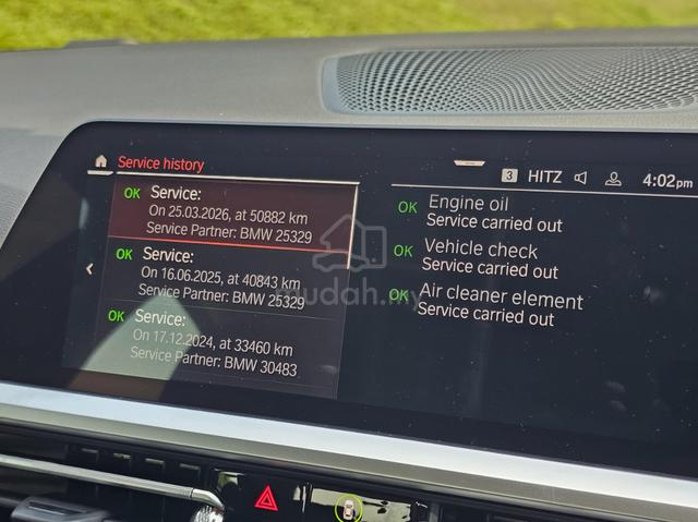 2021 Bmw 320i M SPORT 2.0L F.S.R 50K KM UDR WRRTY - 3