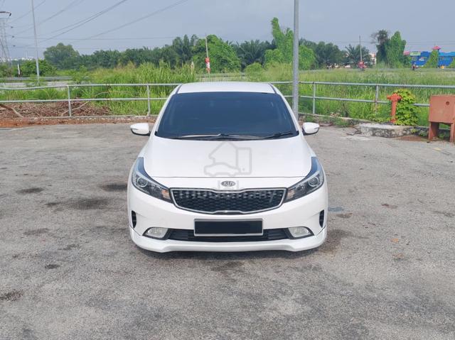 2018 Kia CERATO 1.6 (A) - 3 YRS WARRANTY - 2