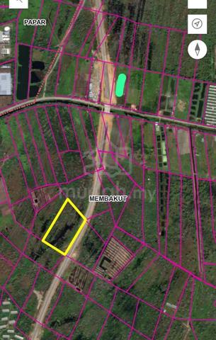 7.45 Acre Land NEAR BENONI CENTER (PAN BORNEO) 1