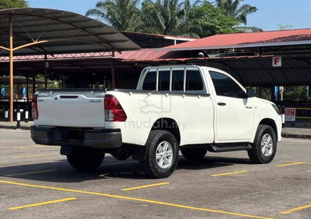 2018 Toyota HILUX 2.4 MT (M) - 2