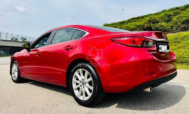 -2015-Mazda 6 2.0 SKYACTIV-G (A) Loan/Cash - 2