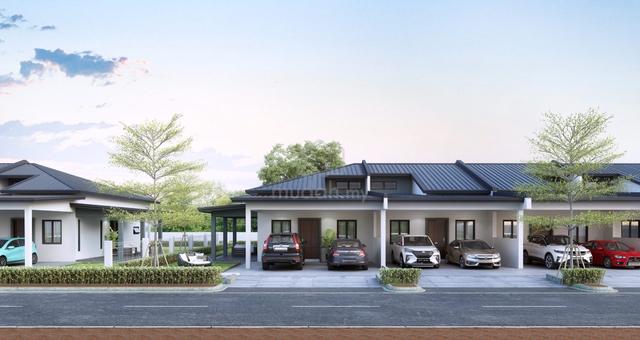 [Instalment Below Rm1500] 24x80 Freehold | G&G 1 Storey House Seremban 1