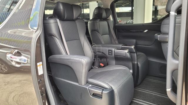 2021 Toyota ALPHARD 2.5 SC PCS LDA PB Unreg - 5