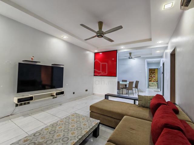 Setapak indah townhouse,setapak,taman melati/fully extended,near LRT 1