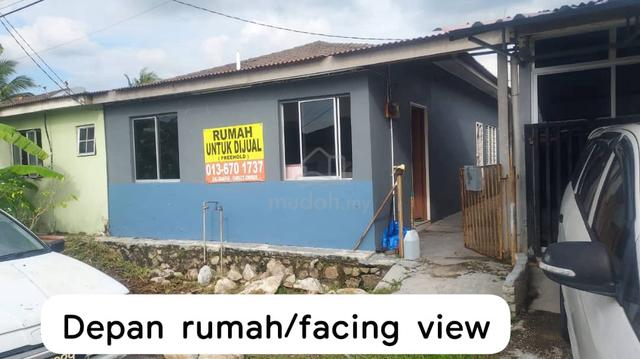 rumah teres bawah harga pasaran untuk di jual 1