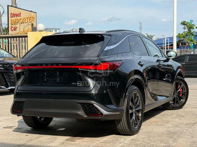 2024 Lexus RX350 2.4 F SPORT 5A/8000KM PANORAMIC - 2