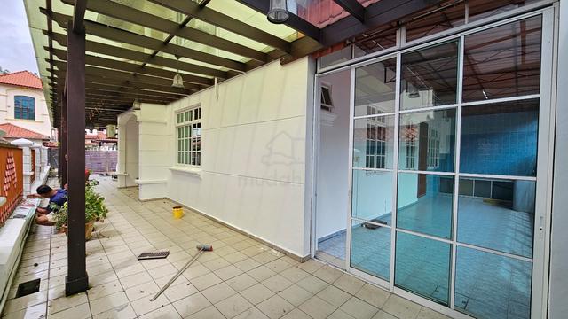 Semi D Double Storey House for Rent Taman Pelangi Indah Ulu Tiram 2