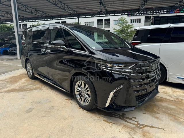 2025 Toyota ALPHARD 2.5 Z JBL SIDE STEP - 2