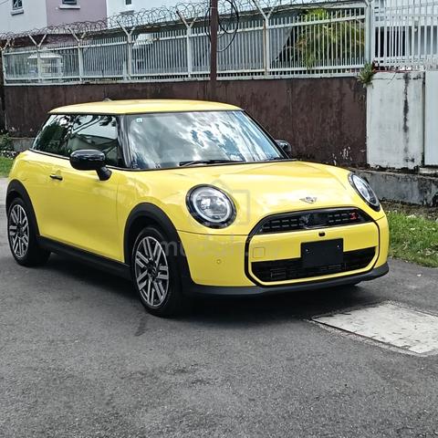 (5A 7kMileage)NEW MODEL MINI COOPER 2.0 S COUPE - 1