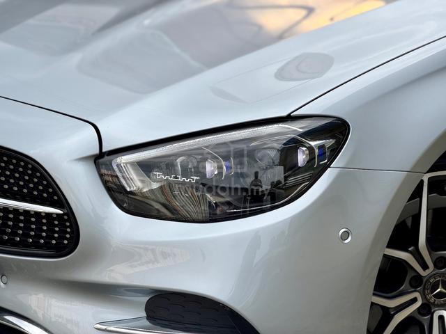 U/WRNTY OFFER!! 2022 Mercedes Benz E300 2.0 AMG - 4
