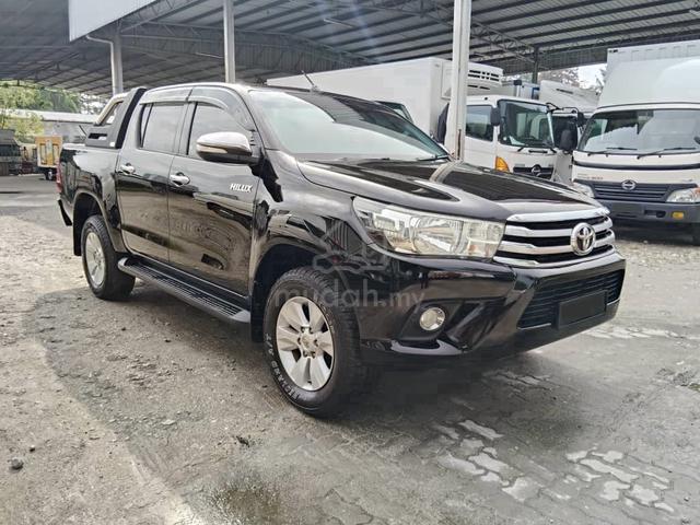 2017 Toyota HILUX Double Cab 2.4 G (A) - 1