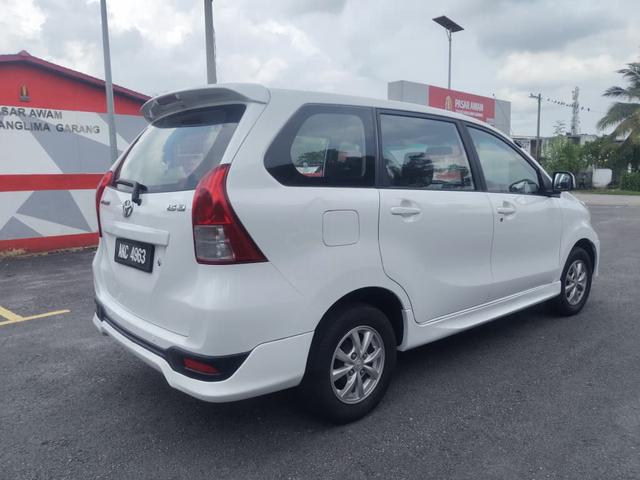 2015 Toyota AVANZA 1.5 E (A) - 4
