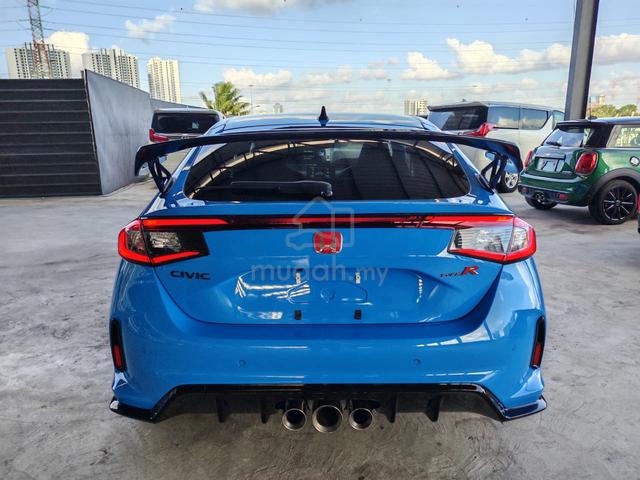 2024 Honda CIVIC 2.0 I-VTEC TYPE R GT FL5 - 4