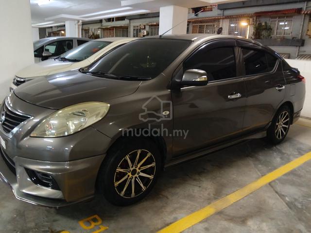 2013 Nissan ALMERA 1.5 E N17A15E (A) - 2