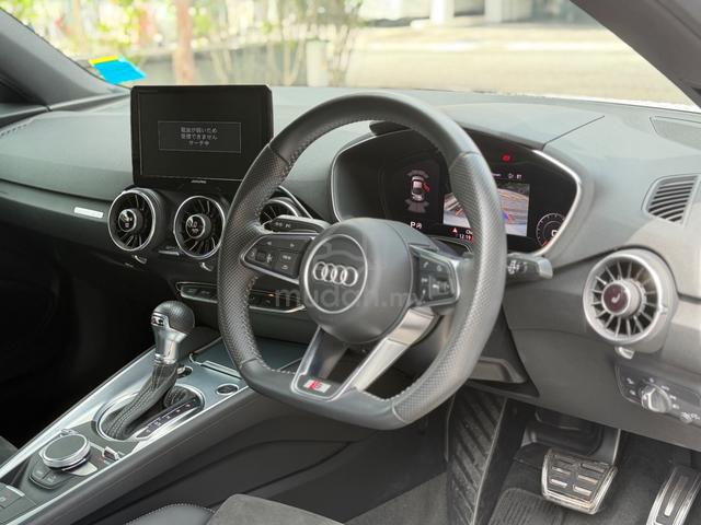2021 Audi TT 2.0 TFSI QUATTRO S-LINE PKG COUPE 4WD - 5